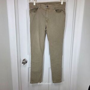 American Eagle Outfitters Flex Jeans Brown Men's 33 x 32
